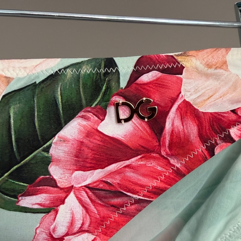 Dolce & Gabbana Multicolor Floral Bikini Top - Picture 3 of 12